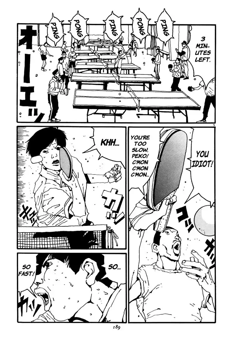 Ping Pong Chapter 33 5